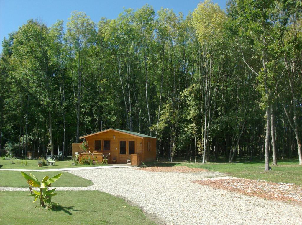 Le Chalet Des 4 Saisons Bed and Breakfast Mers-sur-Indre Exterior foto